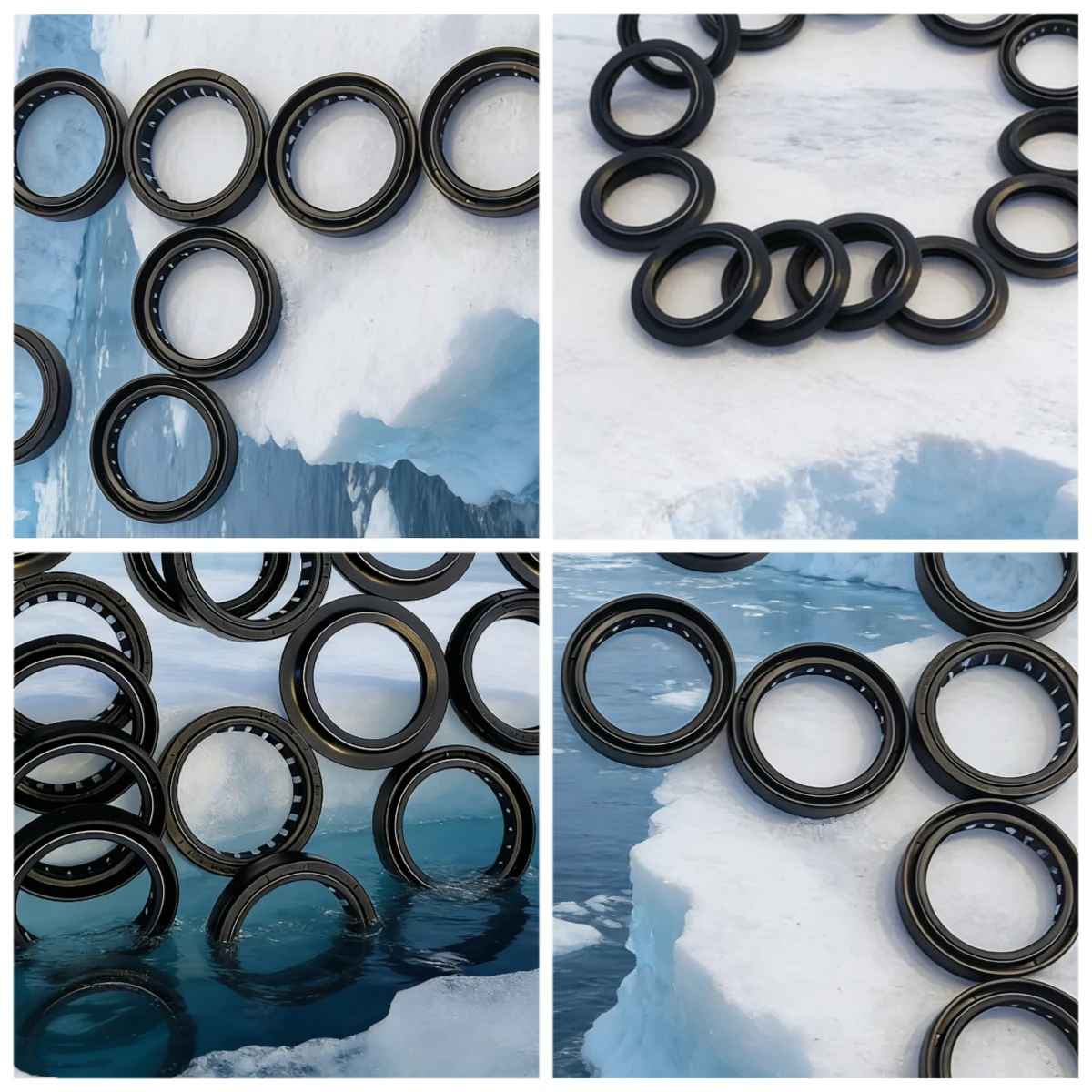 41x54x11 41*54 Fork Oil Seal &41 54 Dust Seal For Suzuki GS1100 GS 1100 GSX750F GSX750 Katana GSX 750 VS1400 GL Intruder VS 1400
