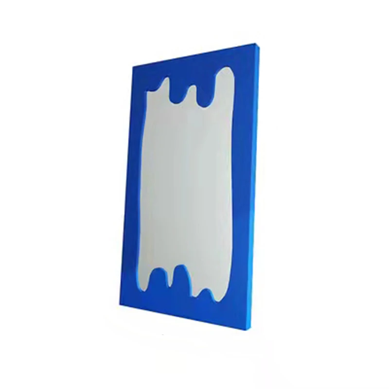 

Nordic minimalist designer full mirror Internet celebrity home irregular