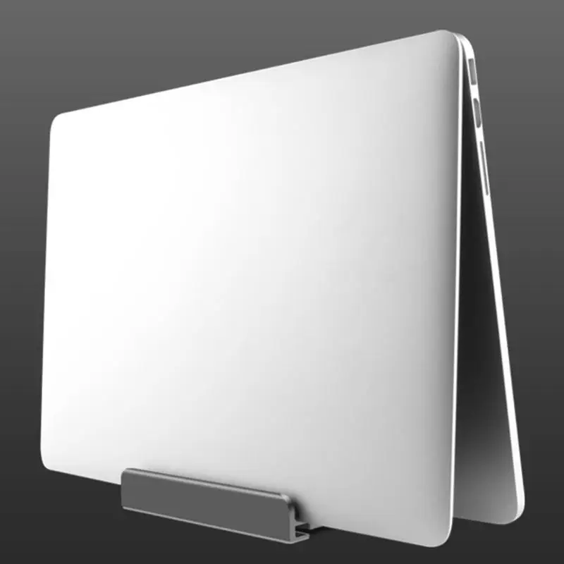 

Подставка для ноутбука из алюминиевого сплава, регулируемая док-станция, вертикальный охлаждающий кронштейн, многослотовый настольный держатель для ноутбука