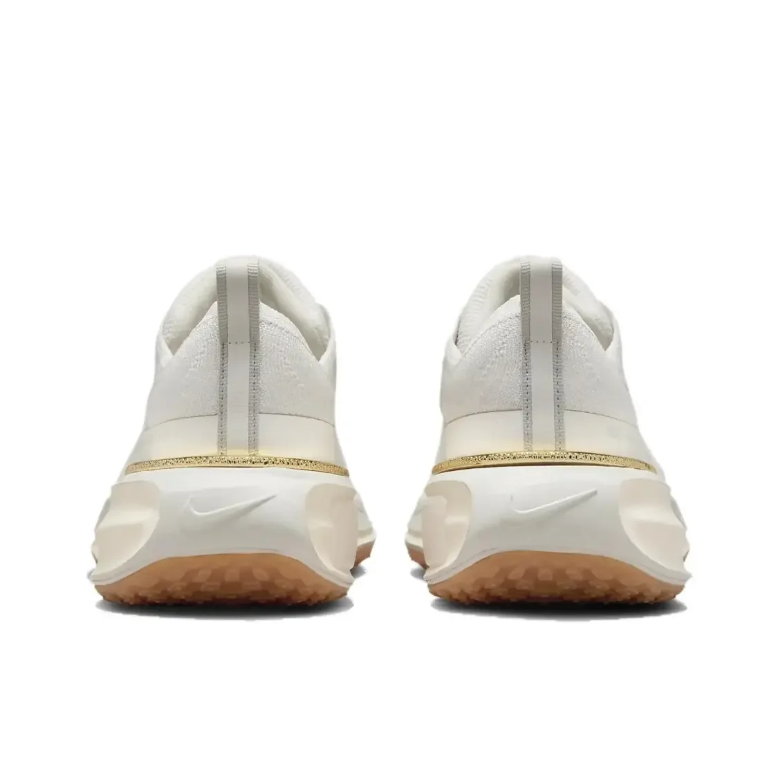 

Nike Invincible 3 Comfortable Joker Support Rebound Low-top Leisure Training Running Shoes Women's White Brown