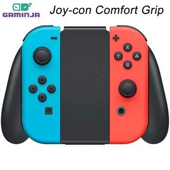 Gam ninja joycon conforto aperto adequado para nintendo switch joy con controlador suporte de aperto confortável acessórios alça suporte