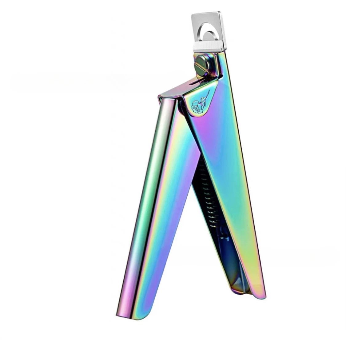 Nail Clippers for Acrylic Adjustable Nails with Sizer and Catcher Nail Tip Cutter with Length Measurement Dial. view 4