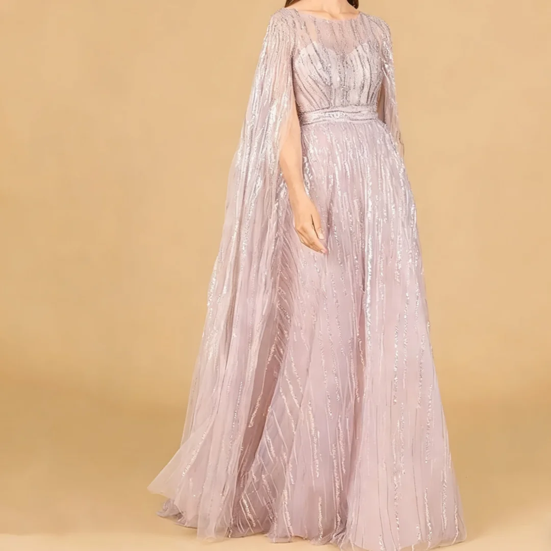 

Sequined Mother of the Groom Dress Latest Wedding Party Dress Sparkling Pale Pink Mother Gowns for Wedding Women Customized