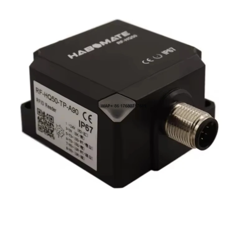 RF-HQ50 Industrial-Grade High Frequency RFID Reader with RS485 & Ethernet Interface MODBUS Support for Consumer Electronics