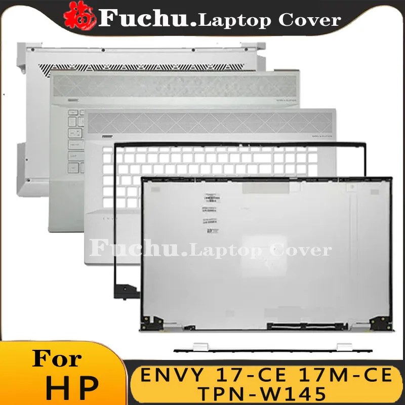 

Original New For HP ENVY 17-CE 17M-CE TPN-W145 Laptop LCD Back Cover Front Bezel Top Palmrest Bottom Case L55393-001 L57592-001