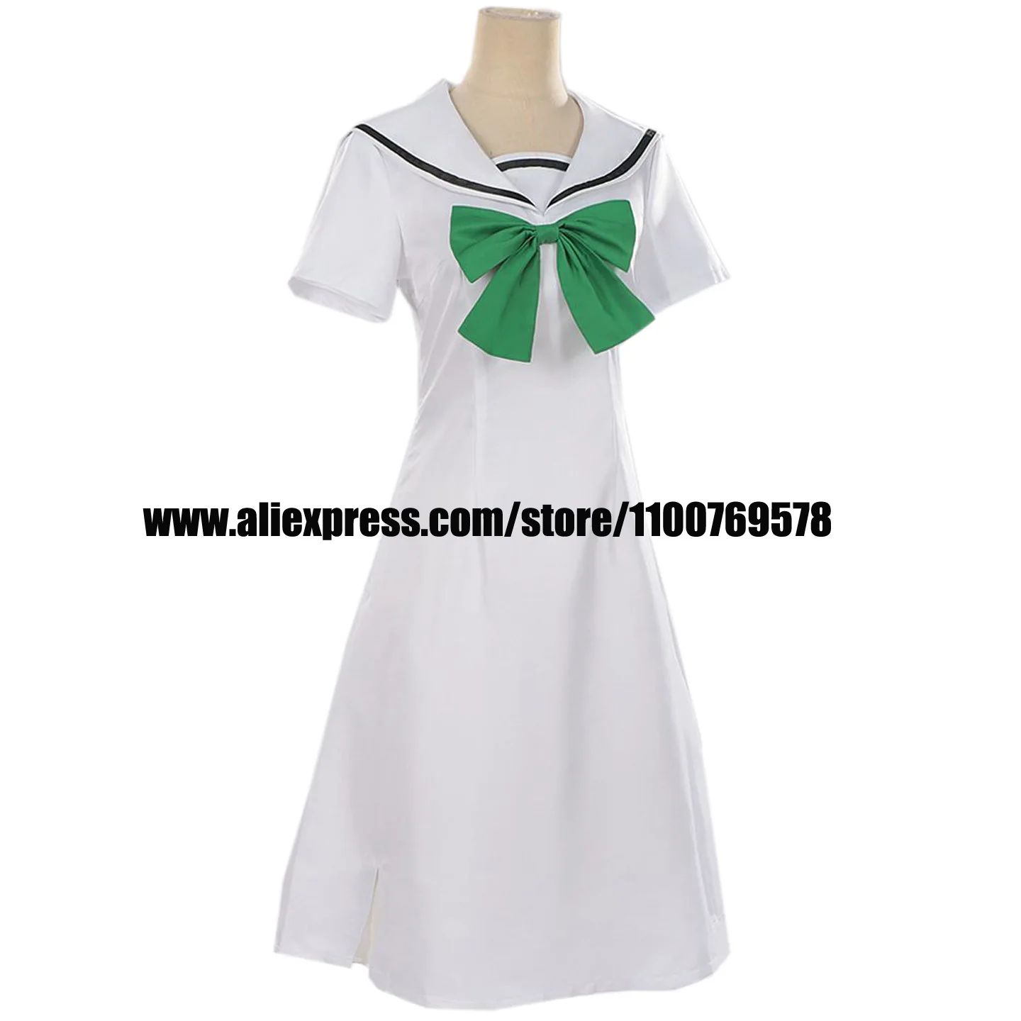 Disfraz de Cosplay de uniforme escolar Cardcaptor Card Captor de Anime para mujer