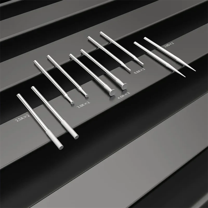 

Сменные насадки 2UUL для полировальной ручки, 10 шт./компл., 2,35 мм, универсальные полировочные головки для шлифовки, набор инструментов для ремонта мобильных телефонов