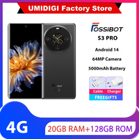 FOSSiBOT S3 PRO 20GB +128GB Smartphone 6.67\