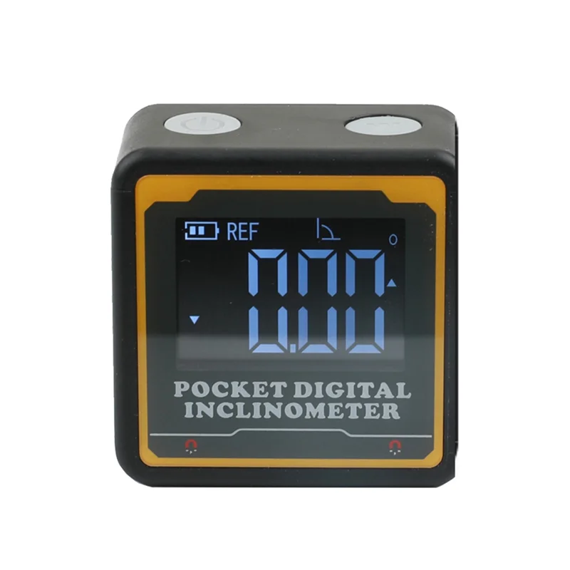 AC88-Indicatore angolare digitale Goniometro magnetico Inclinometro Livello Cercatore angolare Scatola di livello angolare