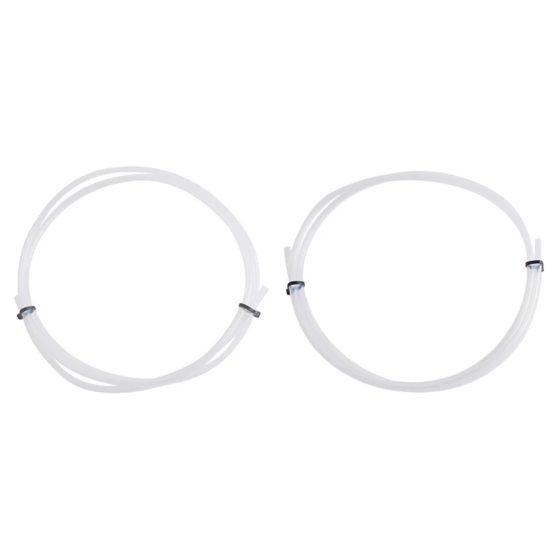 For Bambu Lab P1P AMS A1 Mini 3D Printer White And Grey PTFE Tube Teflonto Pipe Bowden Extruder 1.75mm ID2.5mm OD4mm For Bambu