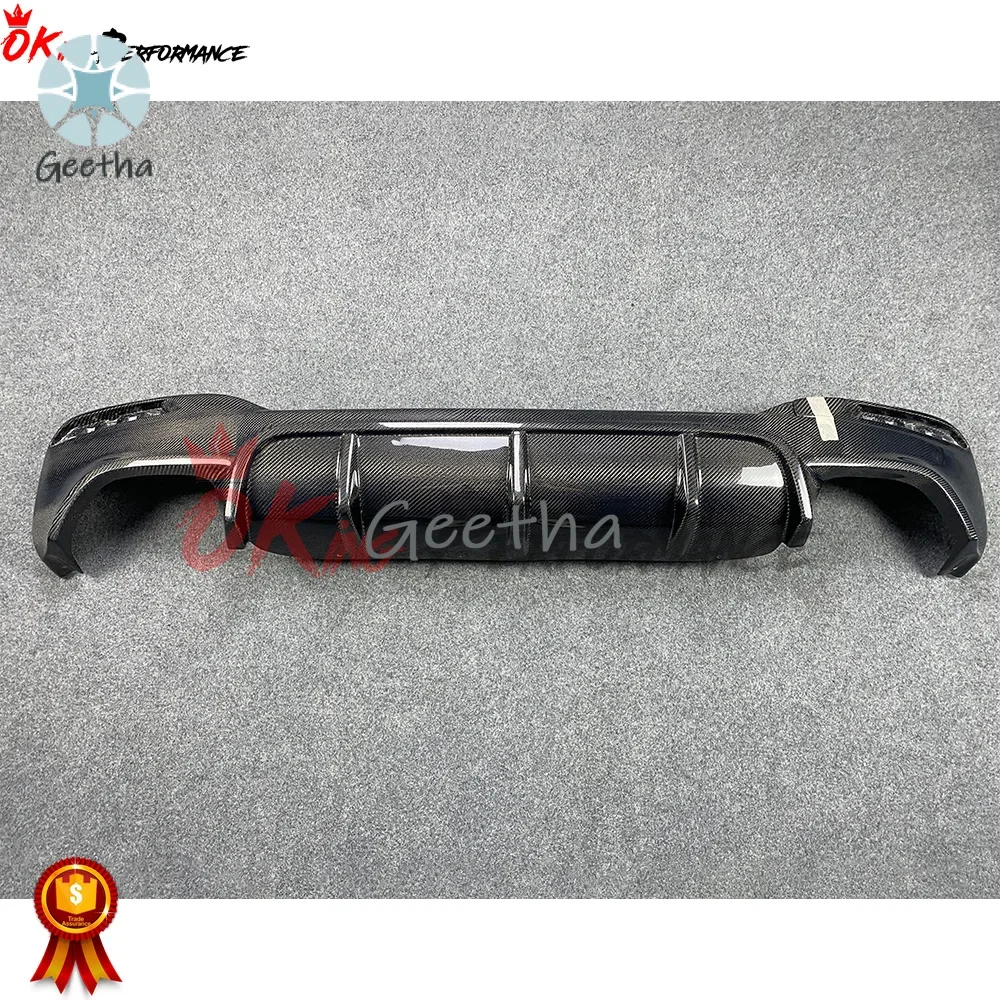 

A Style Carbon Fiber Rear Diffuser for BMW 5 Series G30 2017-2023