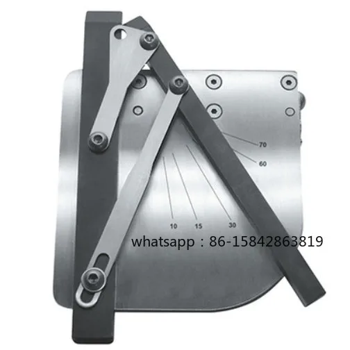 Bending Machine Magnetic Suction Front Support Angle Auxiliary Tool Bending Machine Angle Locator