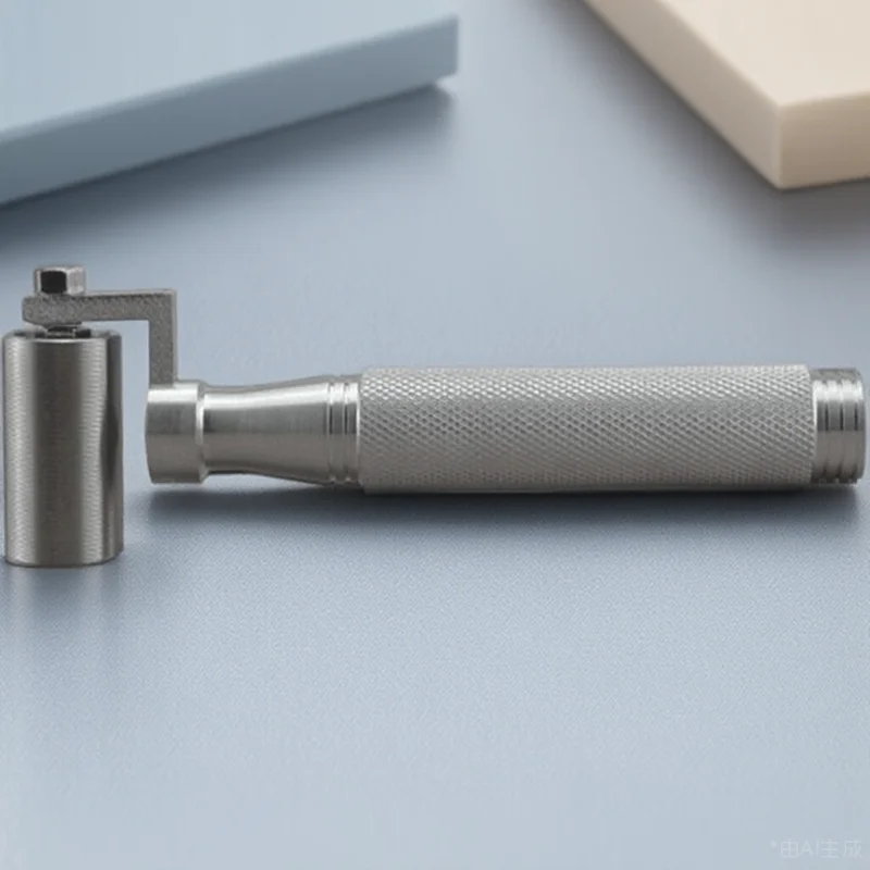 

40Mm Stainless Steel Wallpaper Seam Roller Pressure Tool Wear Resistant Ergonomic Handle Construction Roller Construction Tools