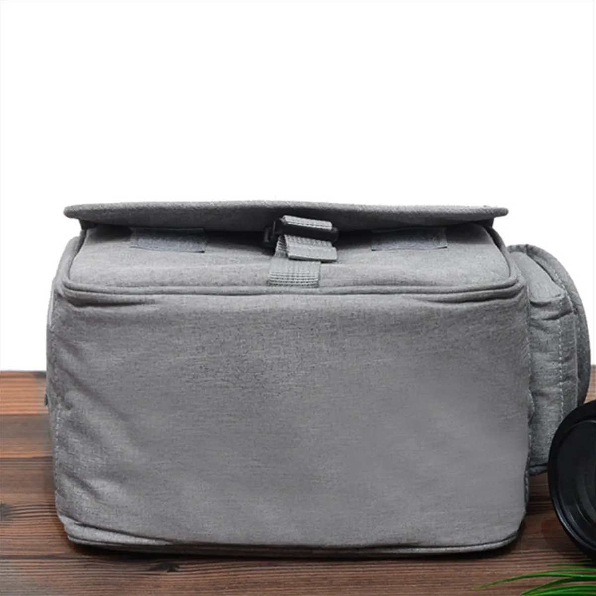 HowAA87 Projector Shoulder Bag - Portable, Shockproof Storage Thick Protective Layers for Cameras and Projectors Black