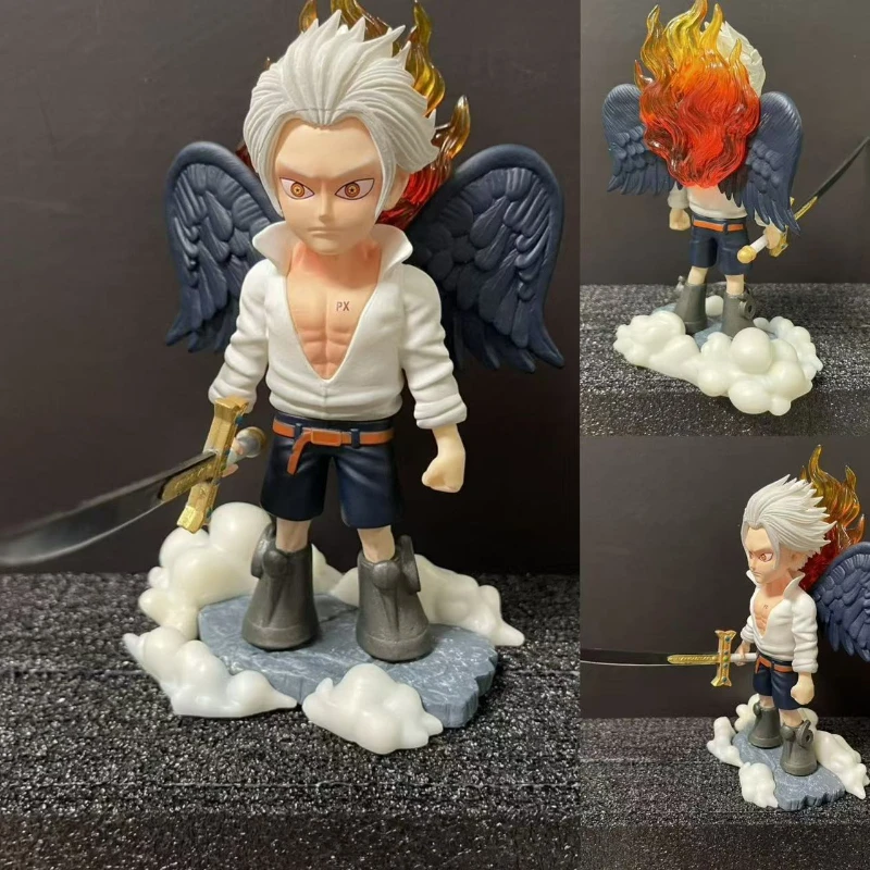 16cm Anime One Piece Figure Seraphim Eagle Eye Egg Head Island GK Action Figures PVC Model Room Desktop Decoration Doll Gifts