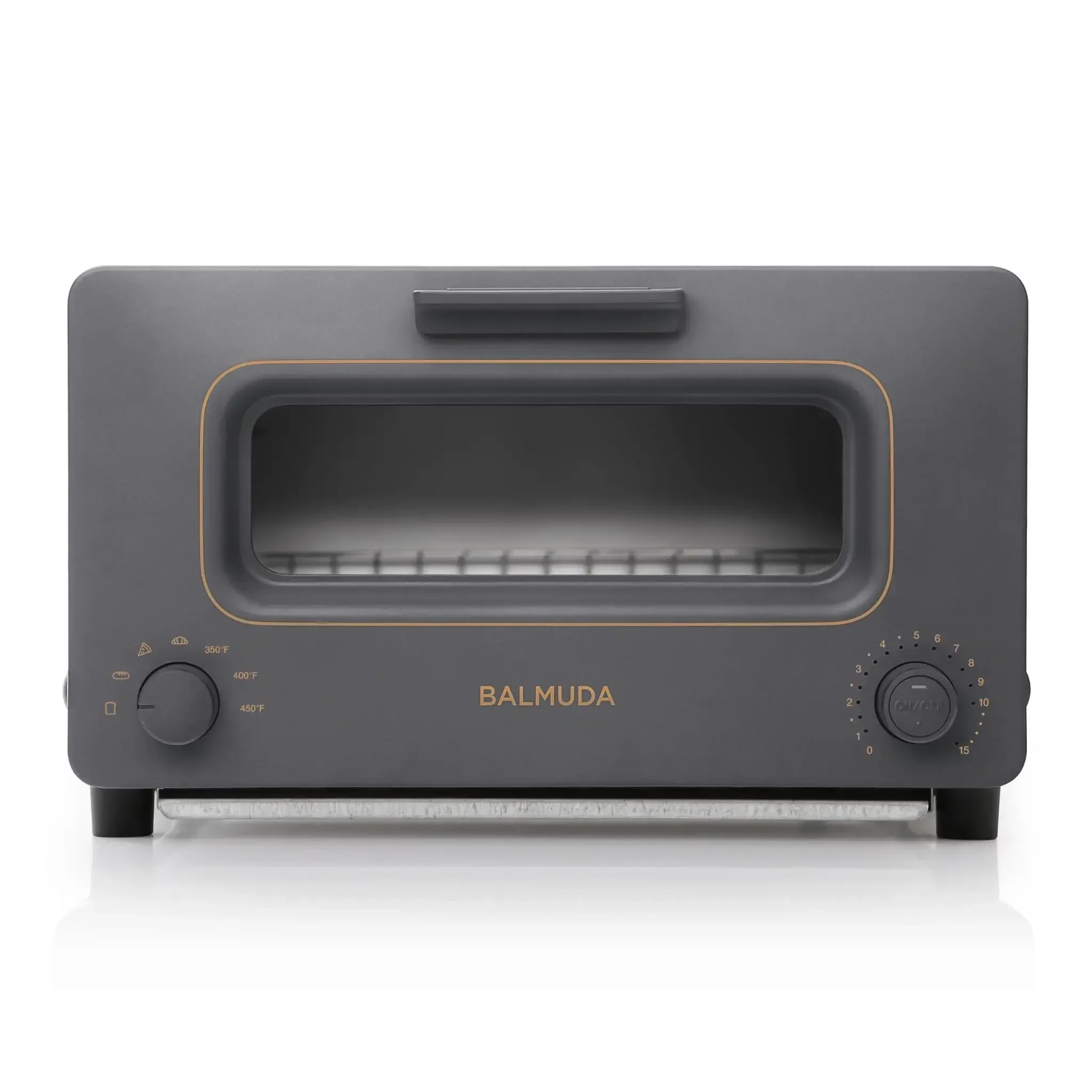 

BALMUDA The Toaster | Steam Oven Toaster | 5 Cooking Modes - Sandwich Bread, Artisan Bread, Pizza, Pastry, Oven | Compact Design