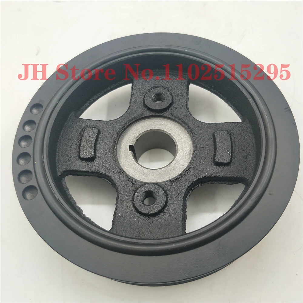 JH 13470-23030 Crankshaft Pulley Assembly Fit For Toyota Daihatsu Vios Yaris 1347023030 13470 23030