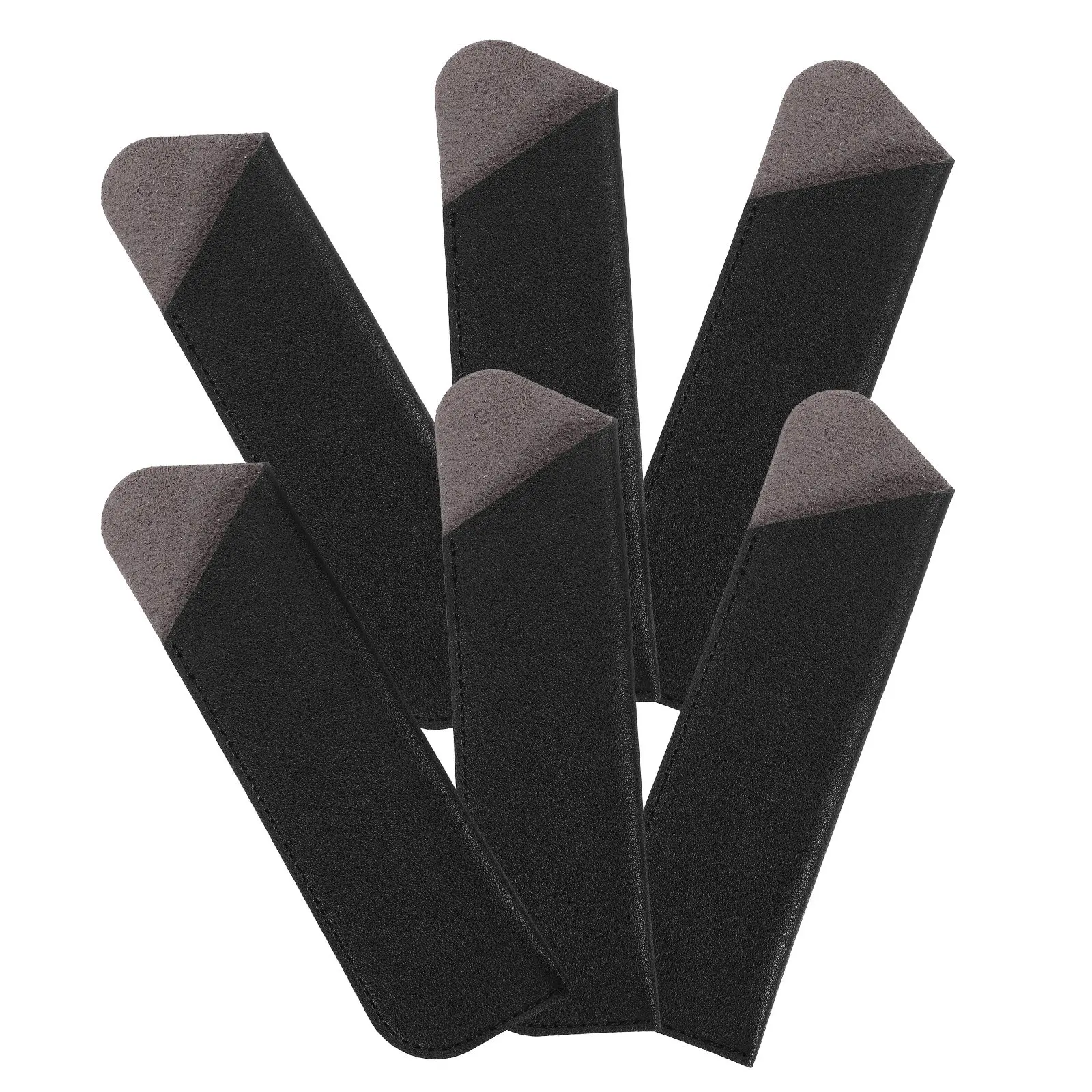 6Pcs Pen Protective Sleeve Bag for Fountain Pens Ballpoint Pouch Storage Organizer Smooth Wear-Resistant Lightweight