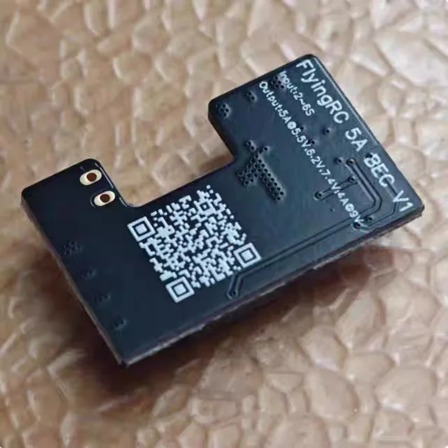 For FlyingRC 5A BEC Step-down Module with Multi-voltage Output 7A Current Suitable for Aircraft Fixed-wing FPV Vehicle Models