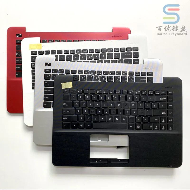 For Asus X455L k455 a455 R455L W419L R454L y483 DX882L Notebook Keyboard C Shell English Keyboard New