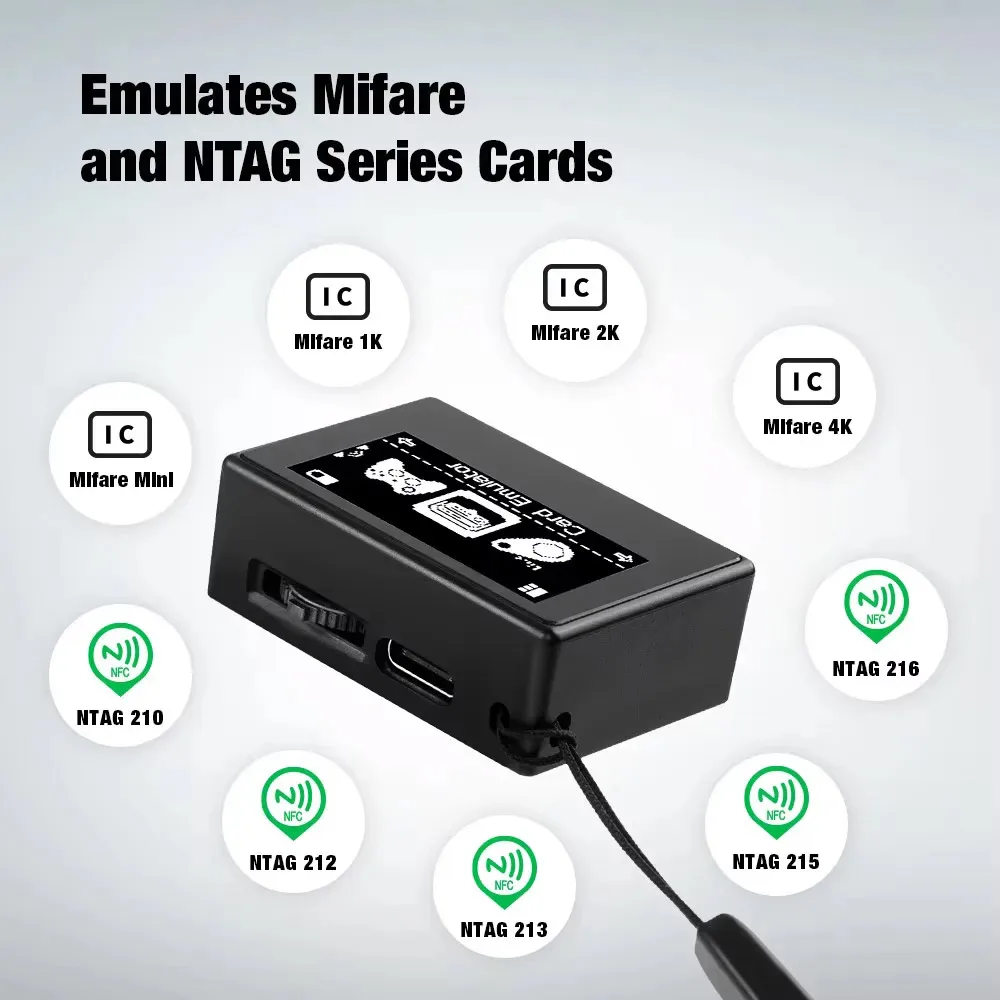 Smart NFC Emulator For Switch2/3DS/Wii U/Switch iNFC Pixl.js Emulator