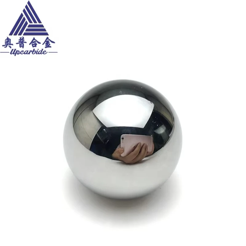

Diameter 40mm Hra90.5 High Hardness Steel Ball High Quality Carbide Ball for Bearing