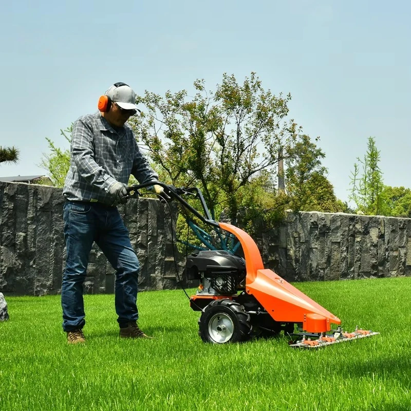 

Gold Seller Orchard lawn mower weed weeder lawn mower self-propelled harvester Oscillating Multi-GardenTools