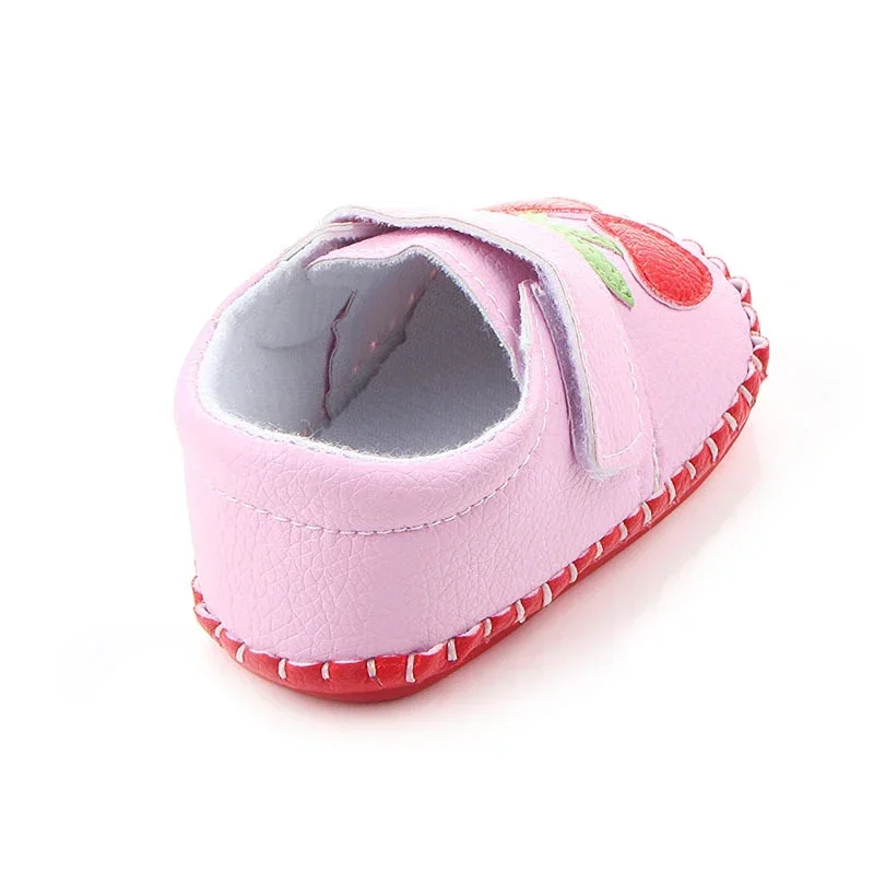 1 Pair Fashion Cotton Cloth First Walker Cartoon Baby Boy Girls Shoes Bebe Toddler Moccasins 0-24M Non-slip Soft Bottom