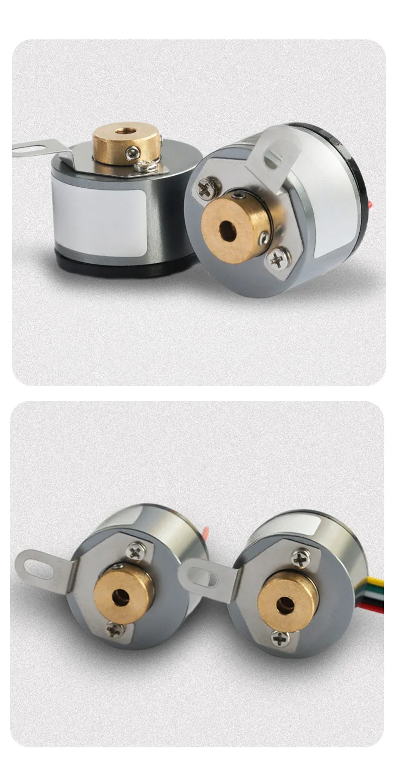 K18 Mini Small Incremental Encoder K18-J2N400 Speed Measurement Pulse Encoder Multi-turn Encoder