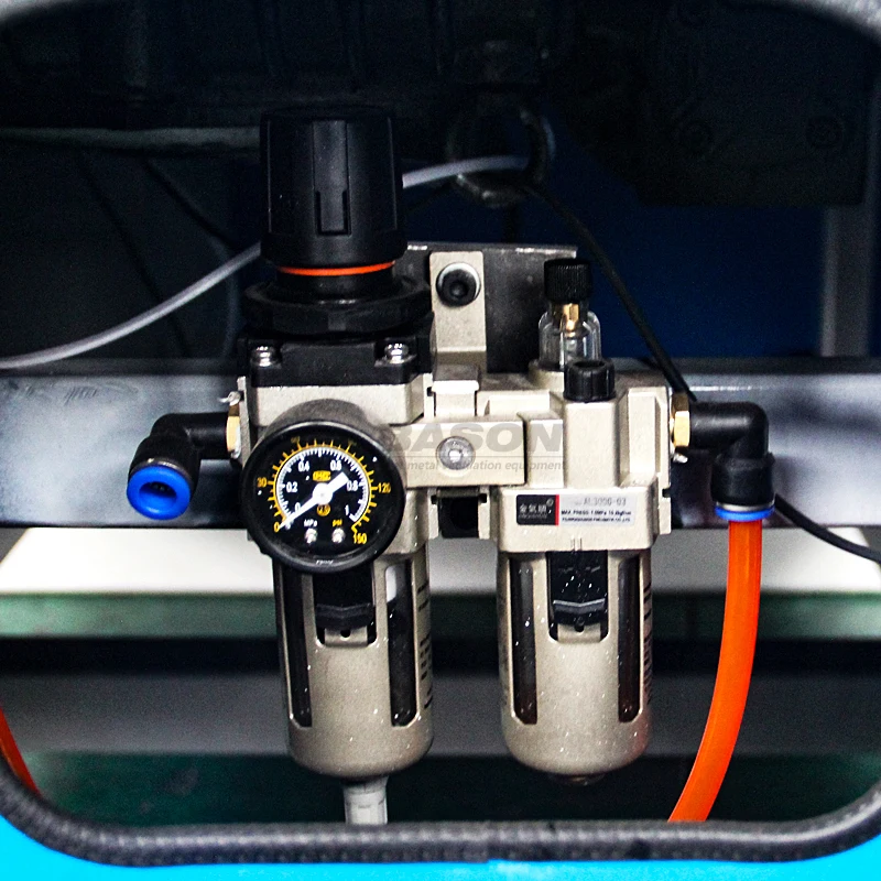 BSMT Hydraulic Corrugated Pipe Bending Machine; Customizable Molds Available for Round Duct Bending Machines.
