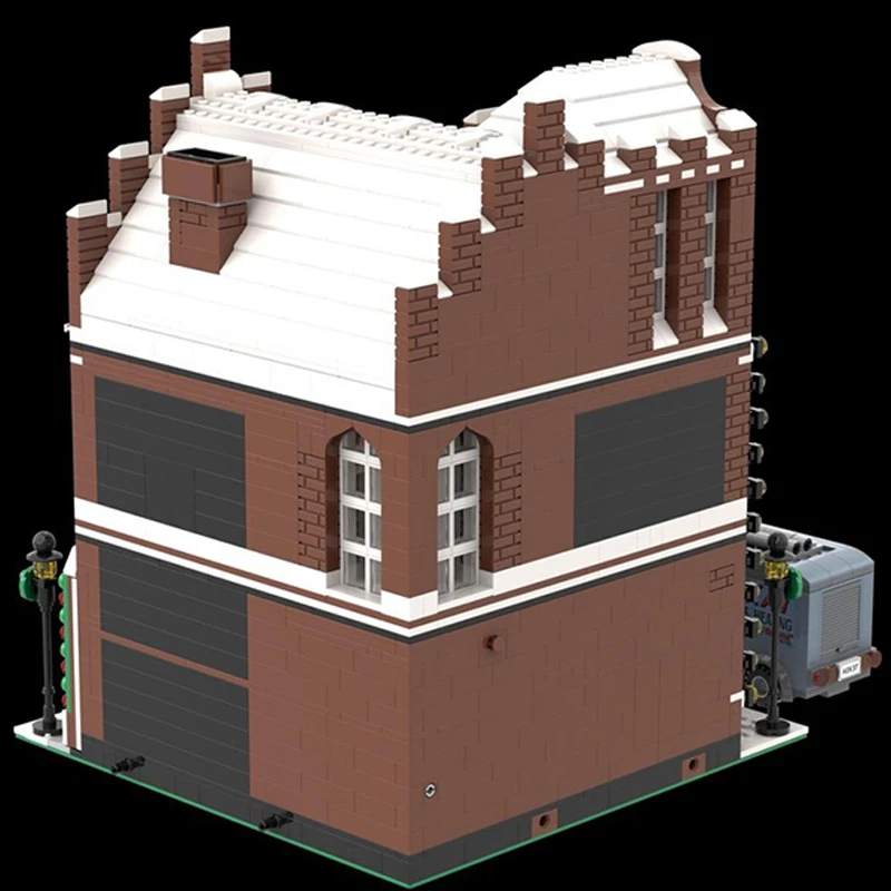 3089 PCS Customize Bistro MOC Customize Modular Building Block Simple Creative Design Popular Kids Model DIY Assembly Toy Gift