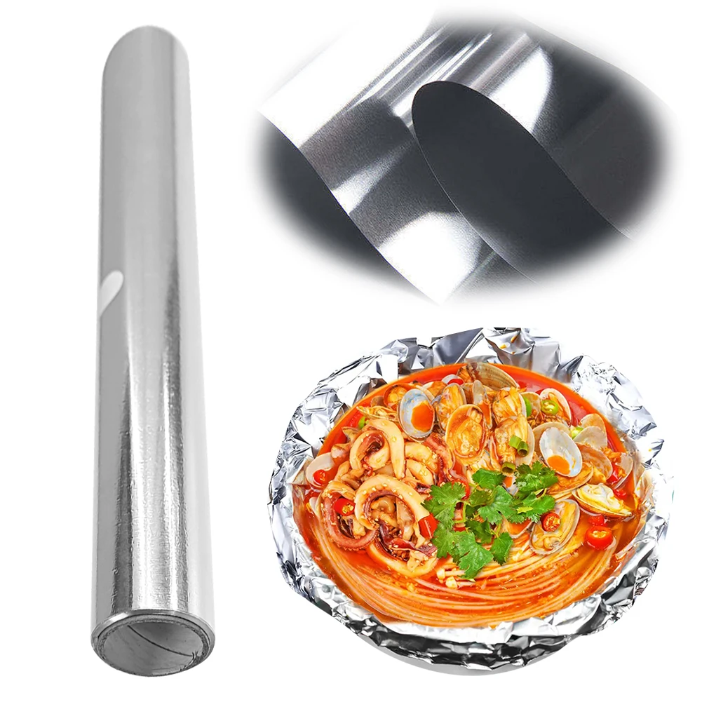 1 Pack Food Grade Aluminium Fo - Aluminum Foil Heavy Duty ulasan dan harga