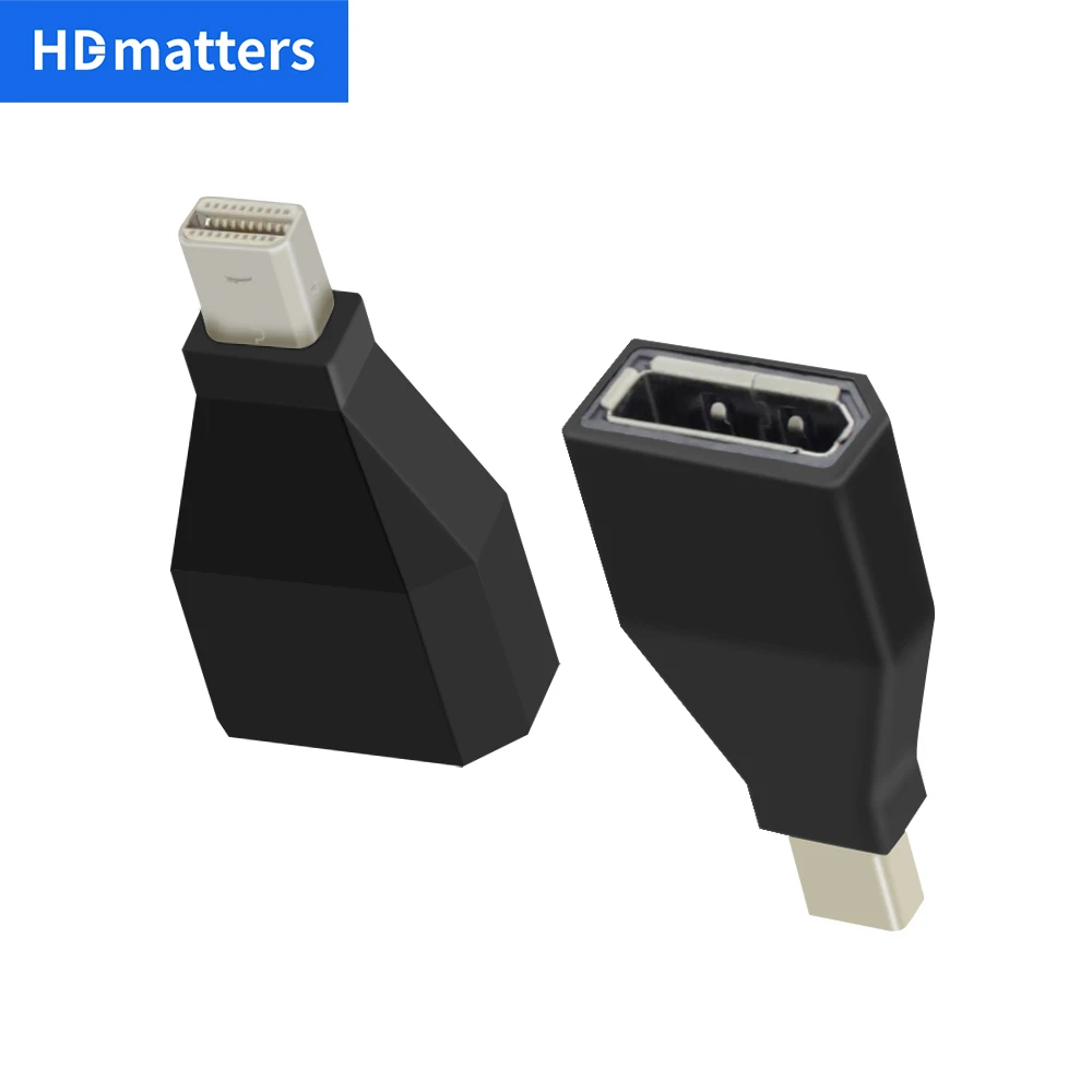 4k/60hz mini Dp to DP cable adapter 2560X1600/144hz Displayport 1.2 Thunderbolt Mini Dp to Displayport for apple macbook pro air