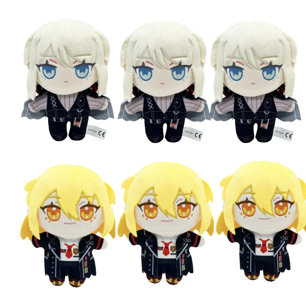 

Anime Limbus Company Cotton Dolls Plush Doll Ishmael Dante Faust Don Quixote Palm Cartoon Peripherials Gifts Toys