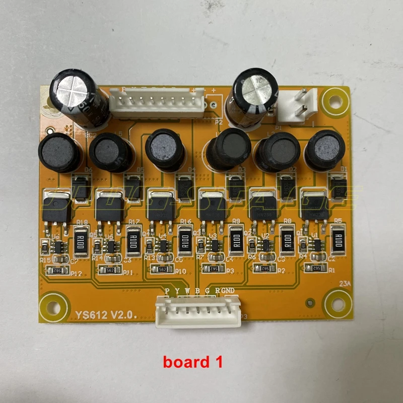 แผงจอแสดงผล PCB อะไหล่ YS-620 YS612สำหรับ36X18W rgbwa UV LED เคลื่อนย้ายหลอดไฟหน้าเวทีปาร์ตี้ไฟดีเจ