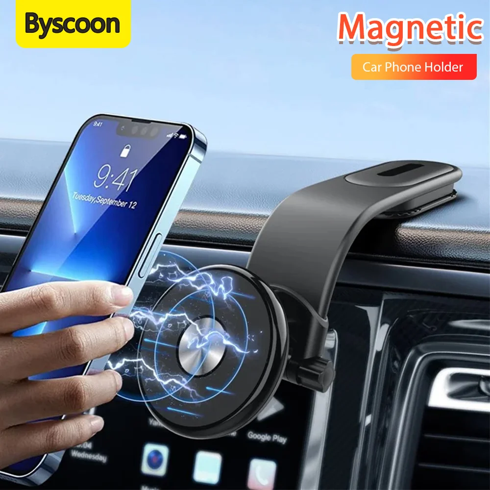 

Автомобильное крепление MagSafe, гибкий кронштейн, магнитный держатель для телефона, автомобильное крепление для телефона, подходит для iPhone 16, 15,