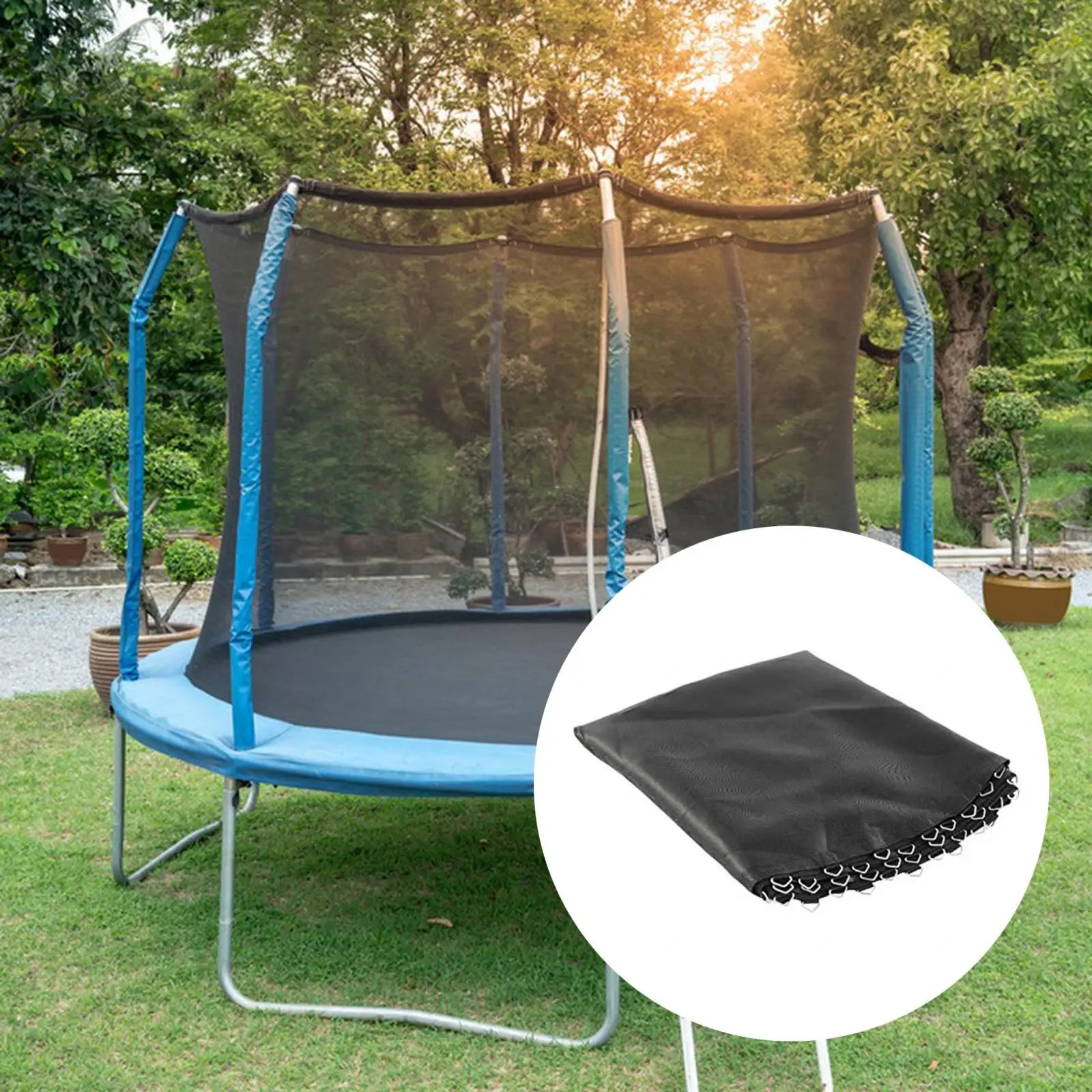 Premium Trampoline Jumping Mat - High-Quality Replacement Accessory