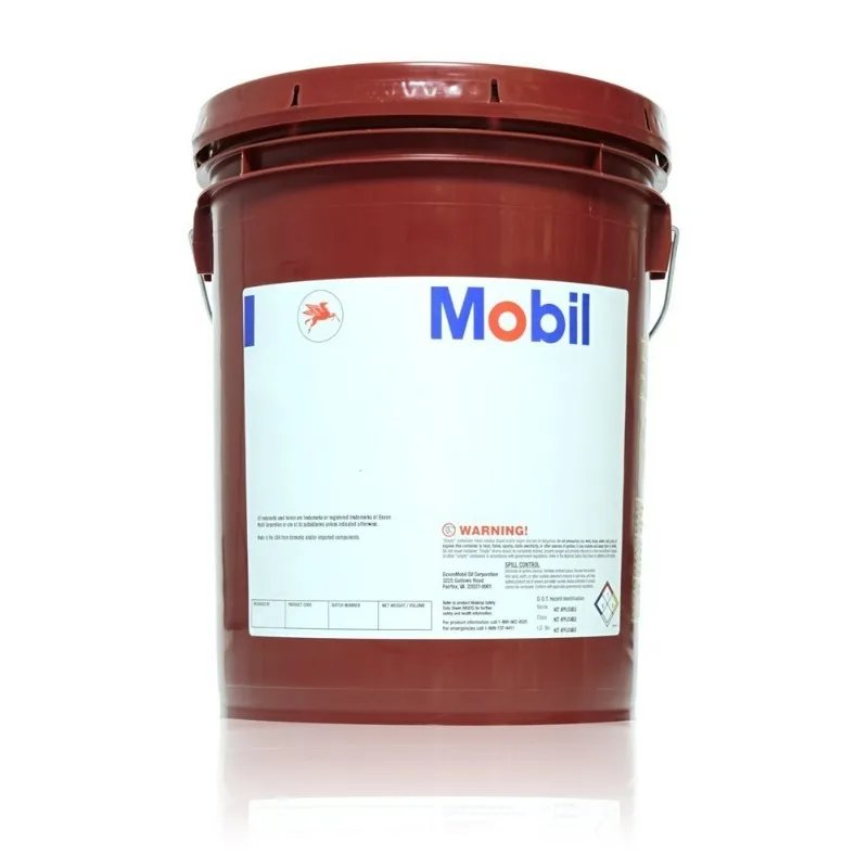 MOBIL FLUID 424 High Performance Tractor Hydraulic Fluid - 5 Gal Pail