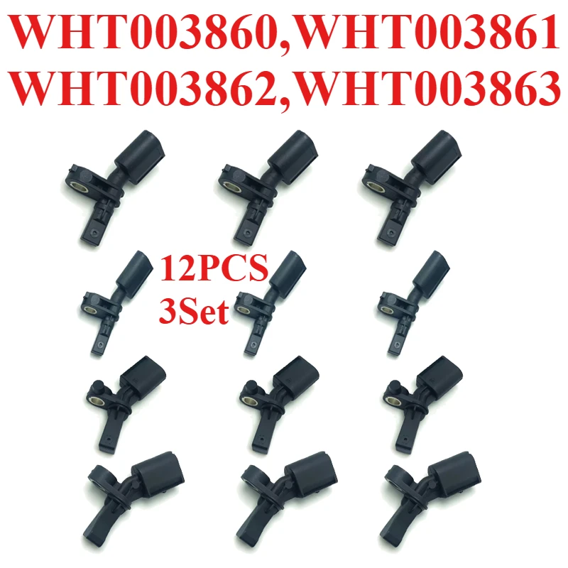 

WHT003860 WHT003861 WHT003862 WHT003863 Car ABS Wheel Speed Sensor For Audi A1 A3 Q2 Q3 RS3 RSQ3 TT VW Amero Arteon Skoda Seat