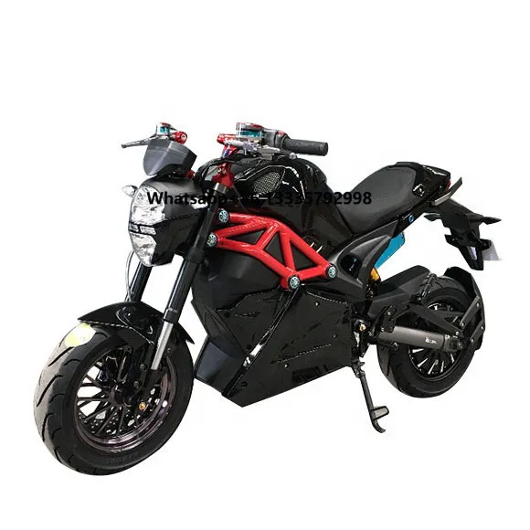 

2000w High Power China Supplier Adult Lithium Battery Electric Motorcycle