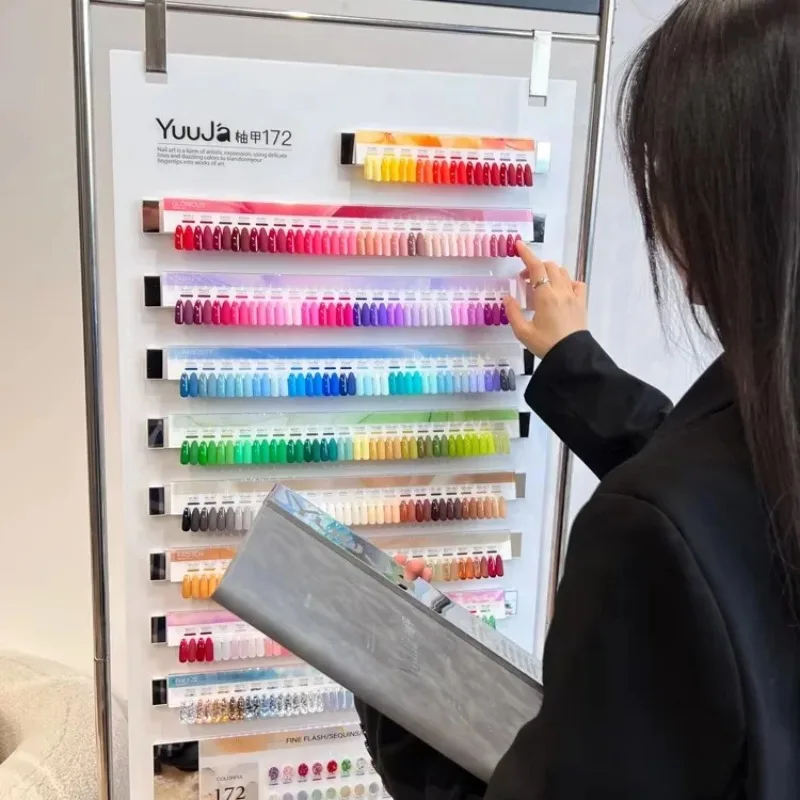 EU Standard 172 Color Set Is A New High-end Nail Polish Gel 2025 New Popular Color Nail Polish Gel