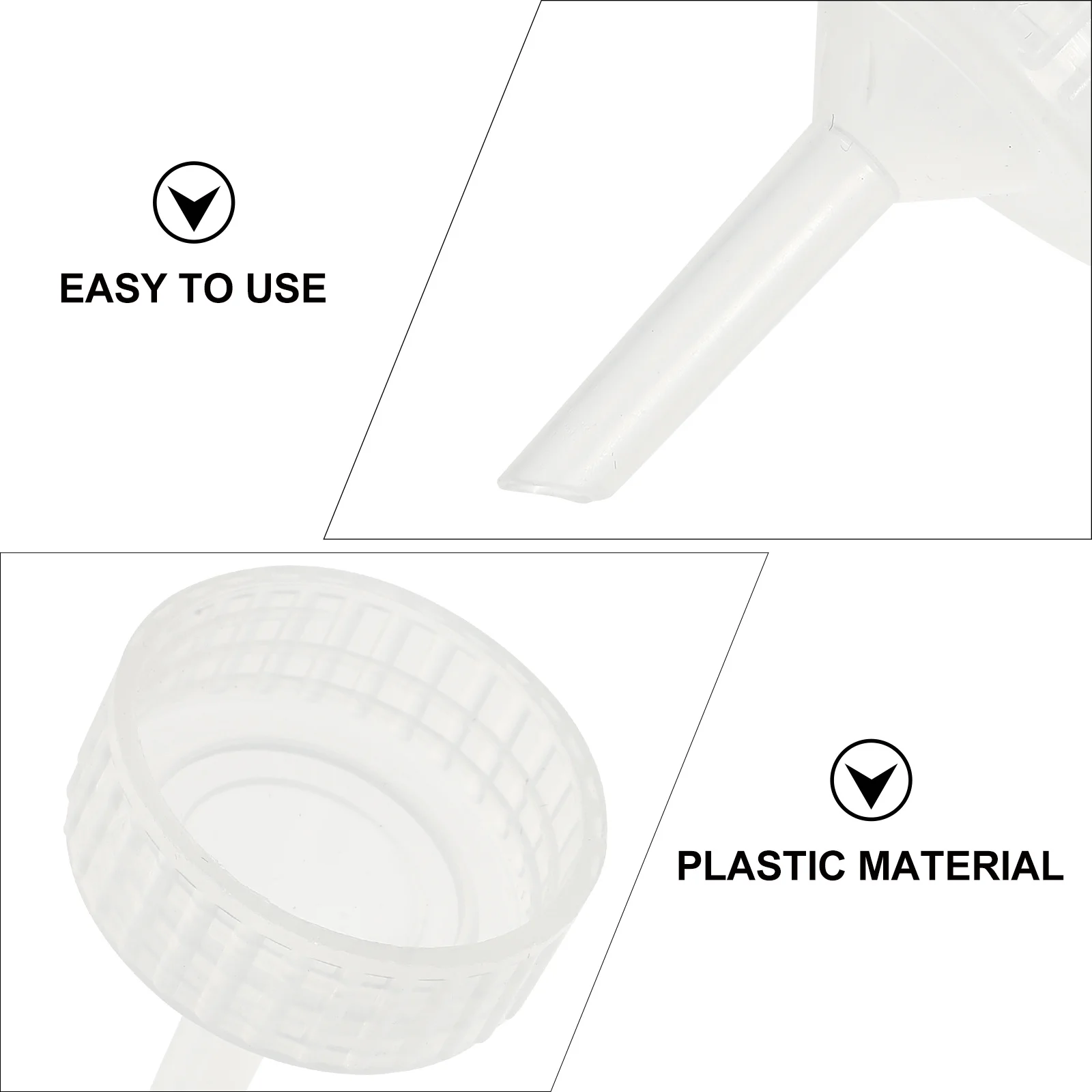 

20 pcs Bottle Cap Hatchery For Brine Shrimp Diy Egg Incubator Caps Breeding Tool Aquarium Hatching Container Covers Shrimp Egg