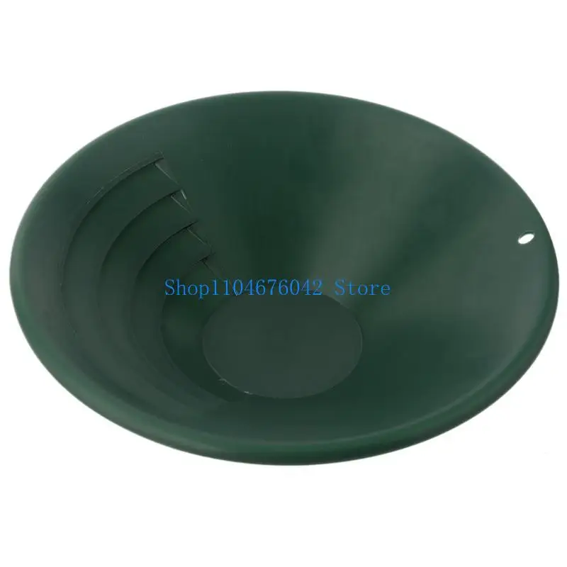 652F 4 Pcs Gold Pan Trap Gold Mining Pan Gold Washing Pan Mine Search