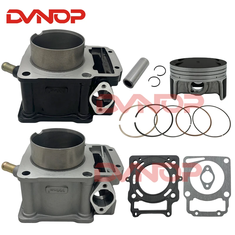 Motorcycle Cylinder Kit Air Cylinder Block Piston Ring Pin Needle Bearing Gasket For ZONGSHEN CBS300 ZS174MN-3 Engine Parts