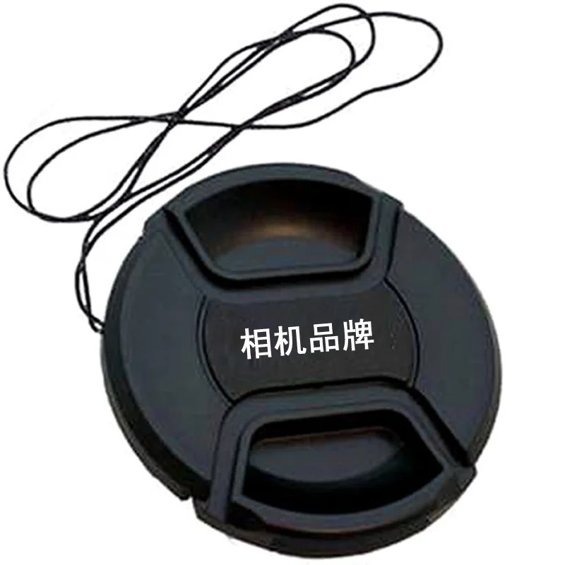 

Lens cover for the Canon camera lens 49/52/58/62/67/72/77/82 mm