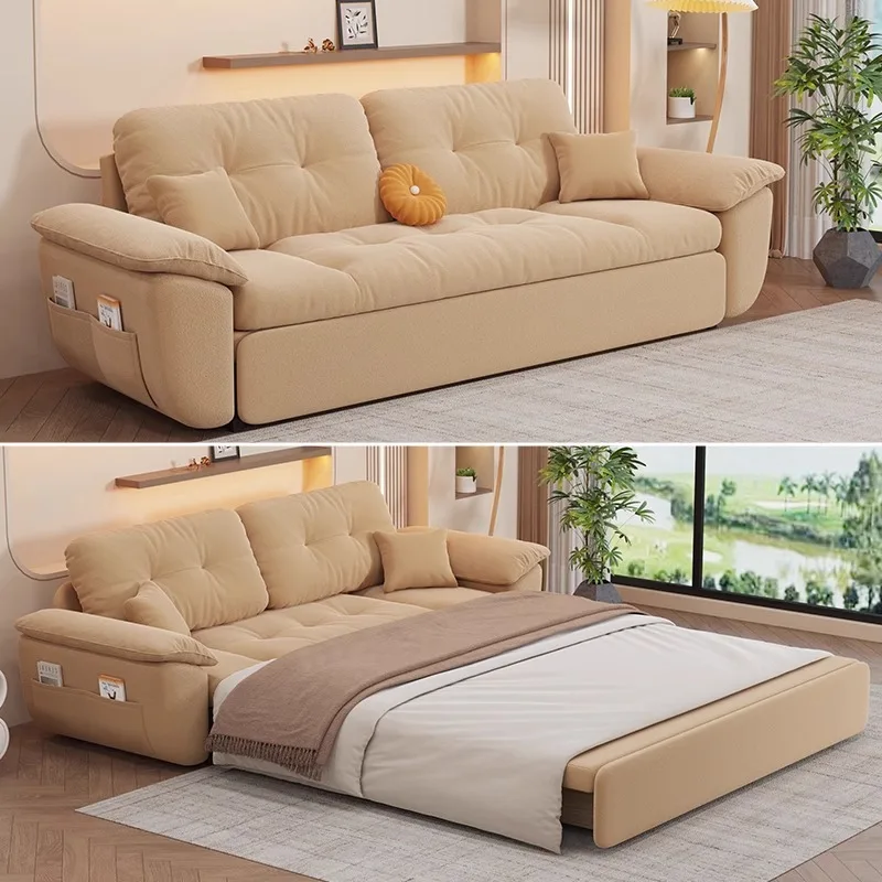 

Luxury Lounge Living Room Sofa Adults Comfortable Multifunctional Designer Sofa Sleeper Armrest Meuble Maison Home Furniture