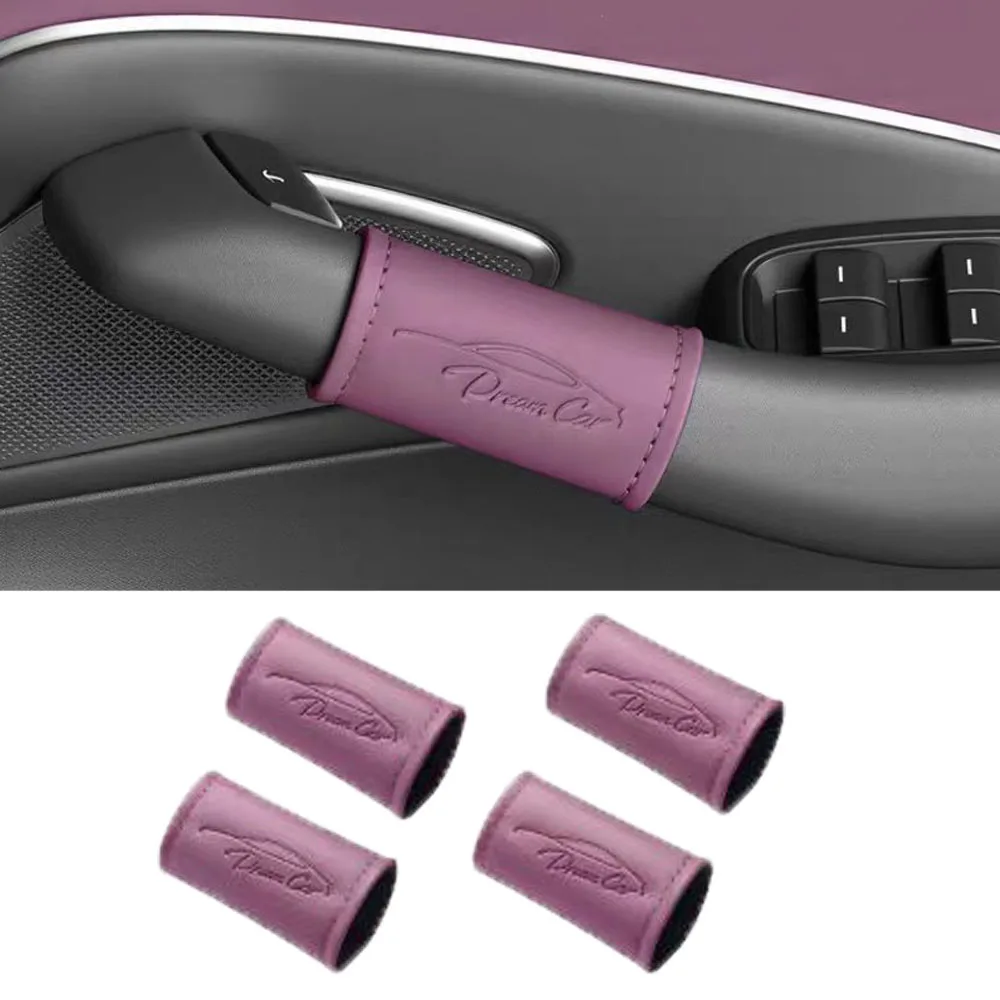 

Fit For Xiaomi SU7 2025 2026 Door Handle Protection Cover Door Handle Armrest Pad Interior Accessories Modification Parts