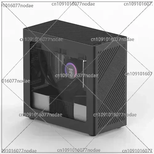Directly Inserted Into Water-Cooled ITX Computer New COOJ Z18 Side Transparent MATX Aluminum Alloy Integrated Molding