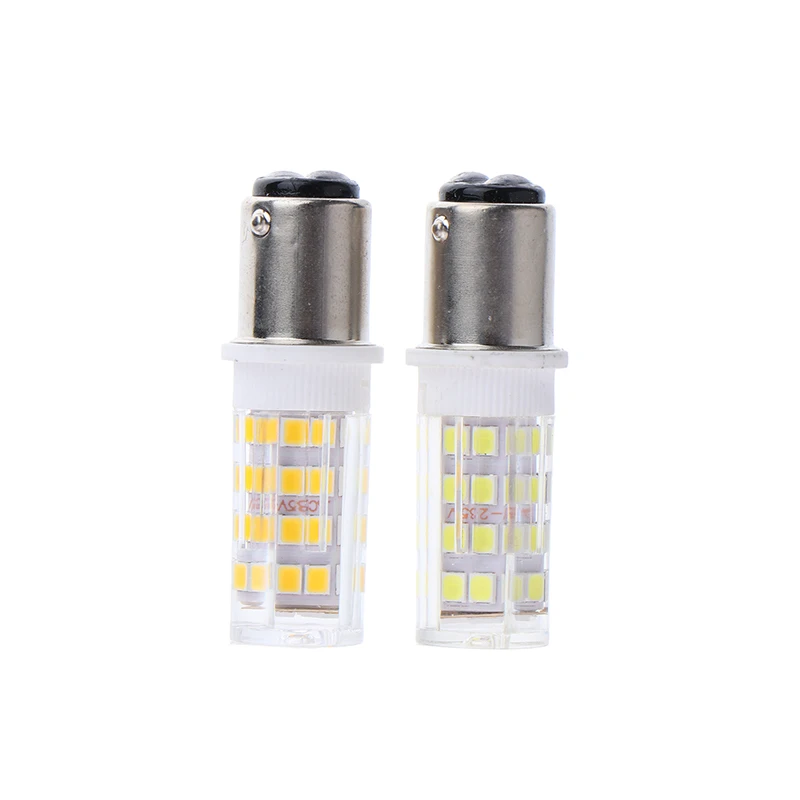 [BA15D Energy Saving Corn Bulbs Crystal Lamp 5W Led Lights Lights For Sewing Machine 220V High Brightness 310-340LM]