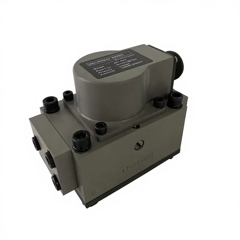 Cast Iron Valve Body, Resistant to High Pressure and , Can Replace J869 Series J869-0052A Electro-hydraulic Servo